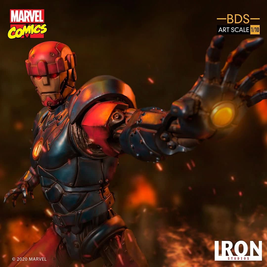 Sentinel Statue #3 - X-Men - BDS Art Scale 1/10 - Iron Studios