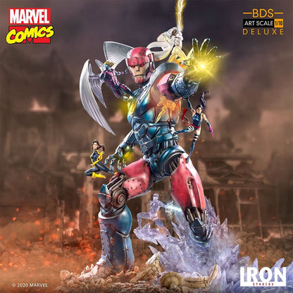 X-Men vs Sentinel #3 Deluxe Statue - X-Men - BDS Art Scale 1/10 - Iron Studios