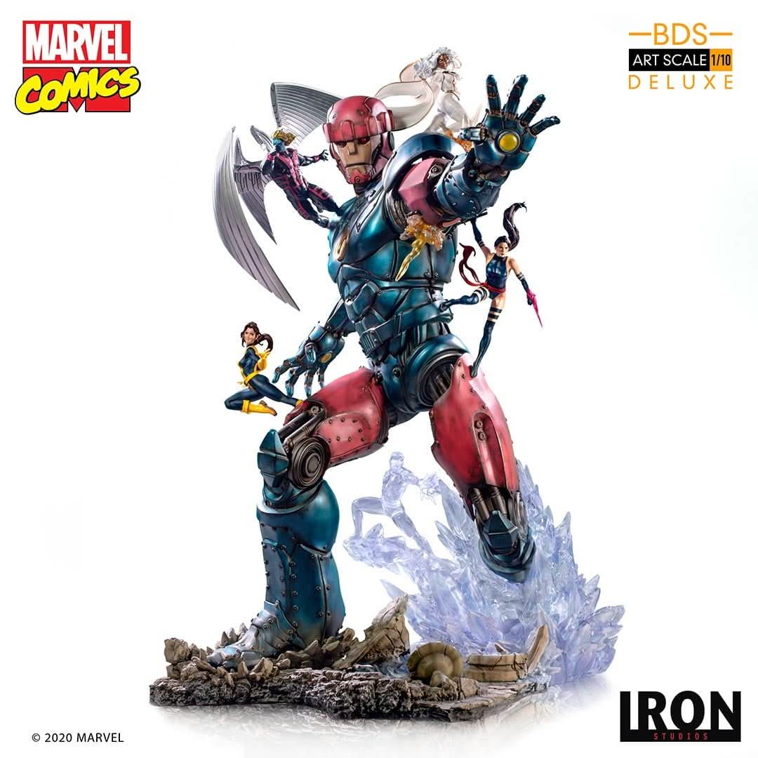 X-Men vs Sentinel #3 Deluxe Statue - X-Men - BDS Art Scale 1/10 - Iron Studios