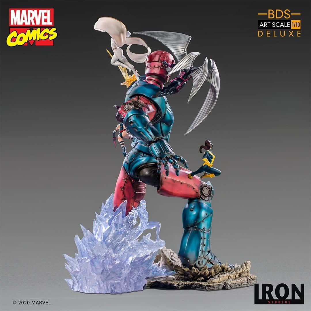 X-Men vs Sentinel #3 Deluxe Statue - X-Men - BDS Art Scale 1/10 - Iron Studios