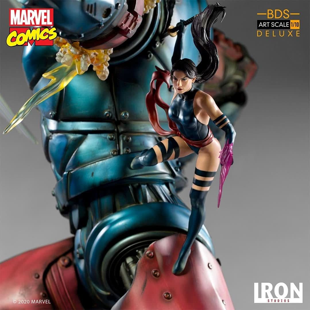X-Men vs Sentinel #3 Deluxe Statue - X-Men - BDS Art Scale 1/10 - Iron Studios