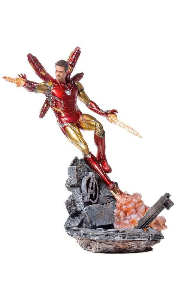 Iron Man Mark LXXXV Deluxe Statue - Avengers: Endgame - BDS Art Scale 1/10