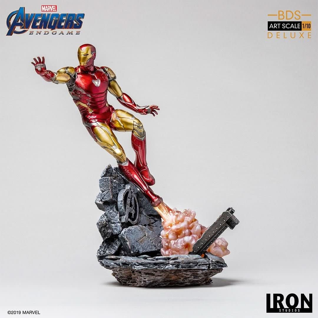 Statue Iron Man Mark LXXXV Deluxe - Avengers: Endgame - BDS Art Scale 1/10