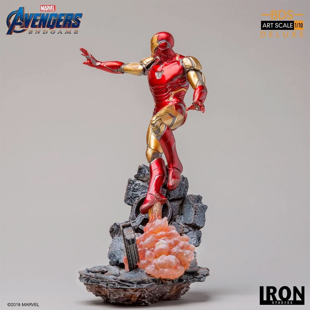 Statue Iron Man Mark LXXXV Deluxe - Avengers: Endgame - BDS Art Scale 1/10