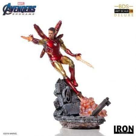 Statue Iron Man Mark LXXXV Deluxe - Avengers: Endgame - BDS Art Scale 1/10