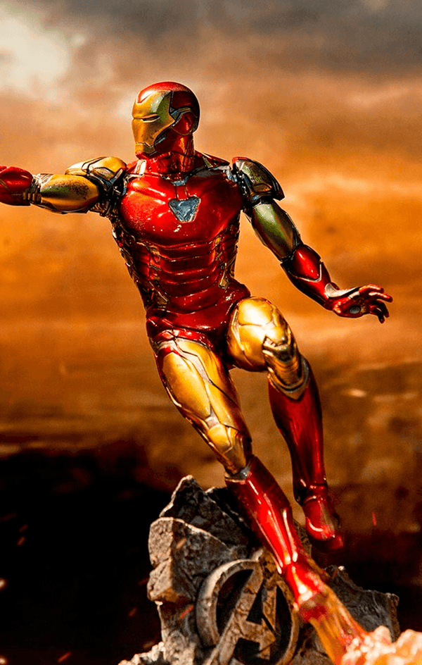 Iron Man Mark LXXXV Statue (regular) - Avengers: Endgame - Art Scale 1/10 - Marvel Comics