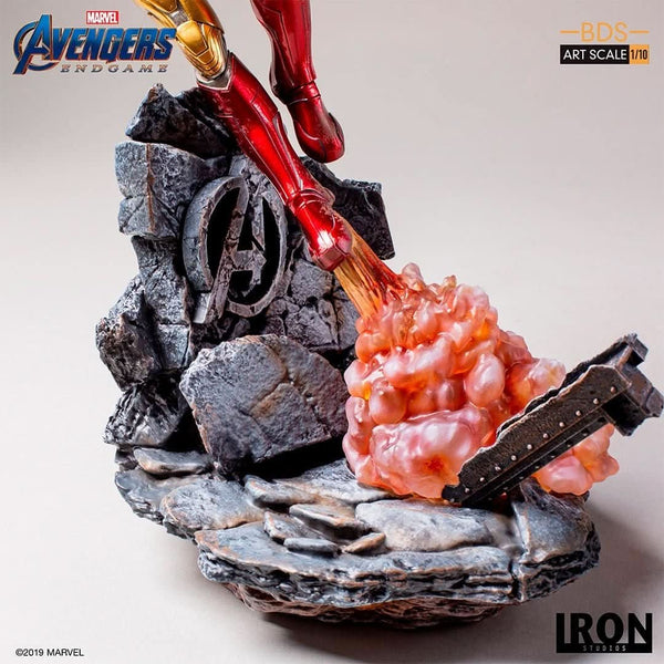 Iron Man Mark LXXXV Statue (regular) - Avengers: Endgame - Art Scale 1/10 - Marvel Comics