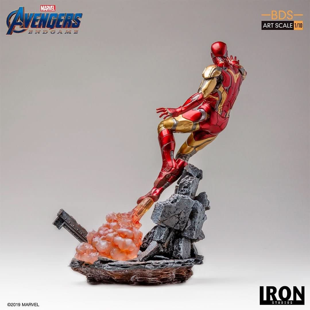 Statue Iron Man Mark LXXXV (regular) - Avengers: Endgame - Art Scale 1/10 - Marvel Comics