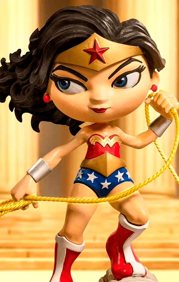 Wonder Woman Figurine - DC Comics - Mini Co.