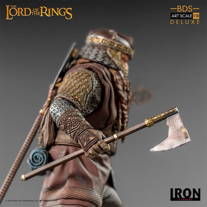 Gimli Deluxe Statue - Lord Of The Rings - Art Scale 1/10 - Iron Studios