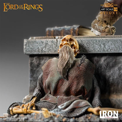 Gimli Deluxe Statue - Lord Of The Rings - Art Scale 1/10 - Iron Studios