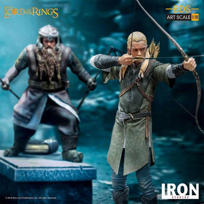Statue Legolas Deluxe - Lord Of The Rings - Art Scale 1/10 - The Fellowship of the Ring