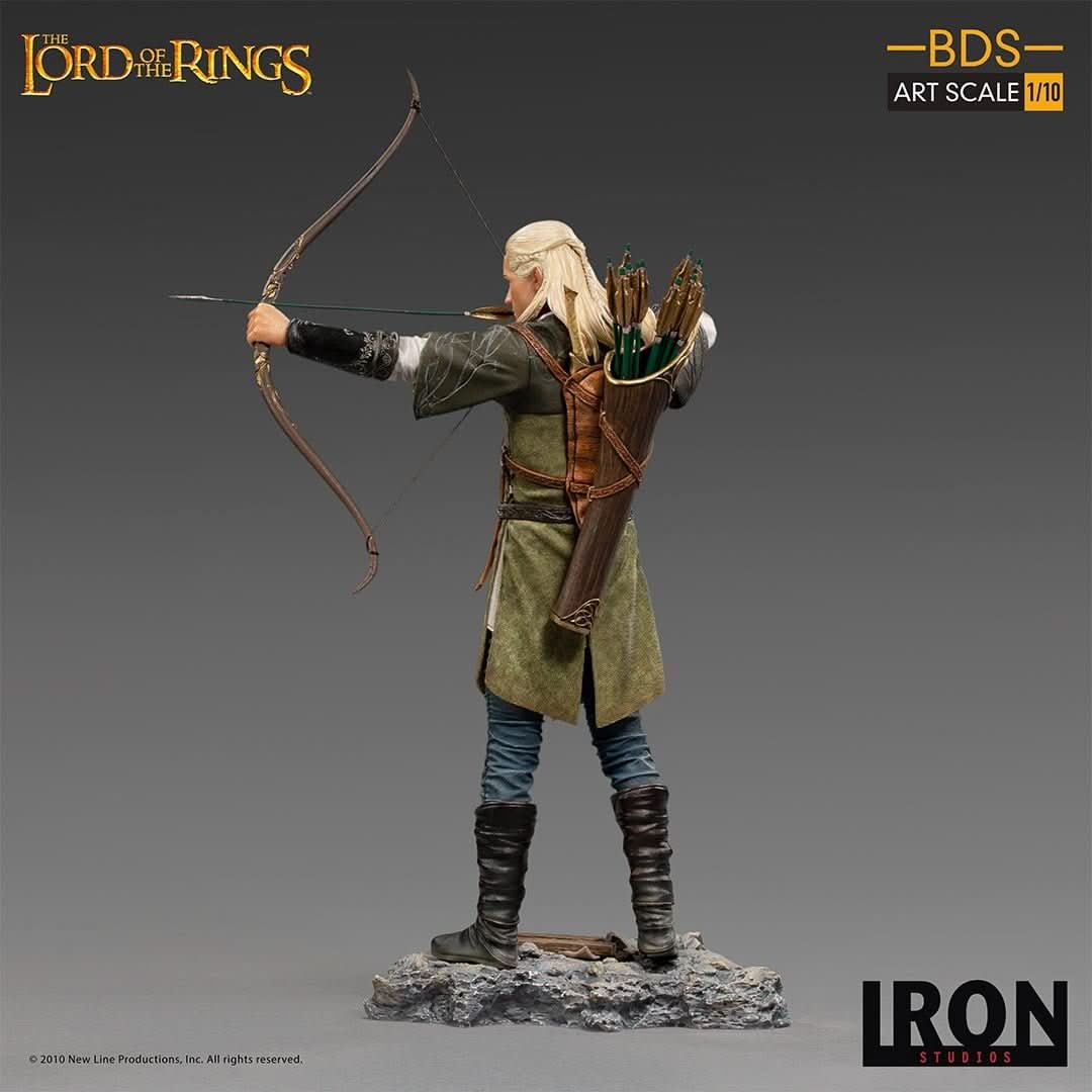 Statue Legolas Deluxe - Lord Of The Rings - Art Scale 1/10 - The Fellowship of the Ring