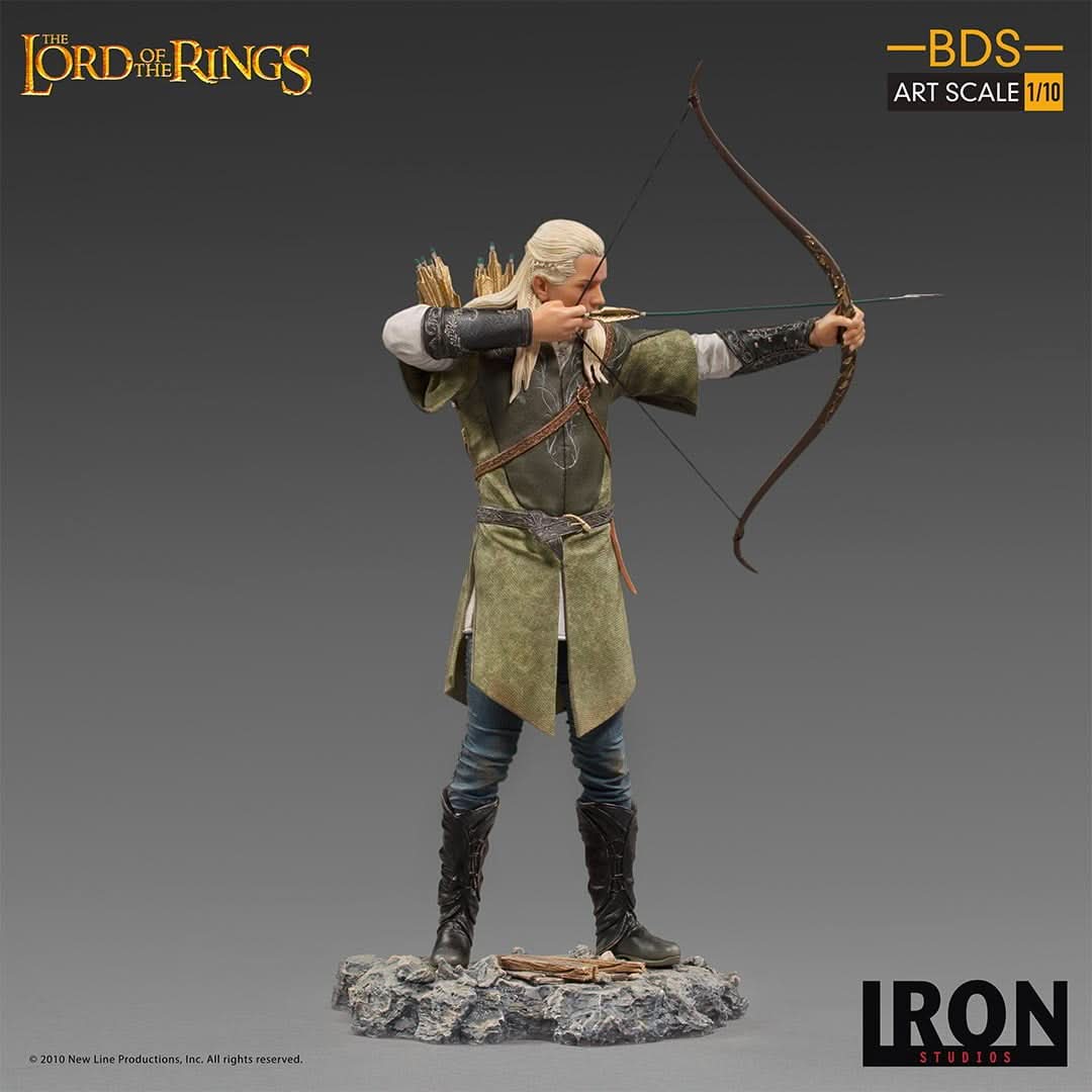 Statue Legolas Deluxe - Lord Of The Rings - Art Scale 1/10 - The Fellowship of the Ring