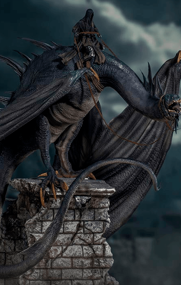 Statue Fell Beast - The Lord of the Rings - Demi Art Scale 1/20