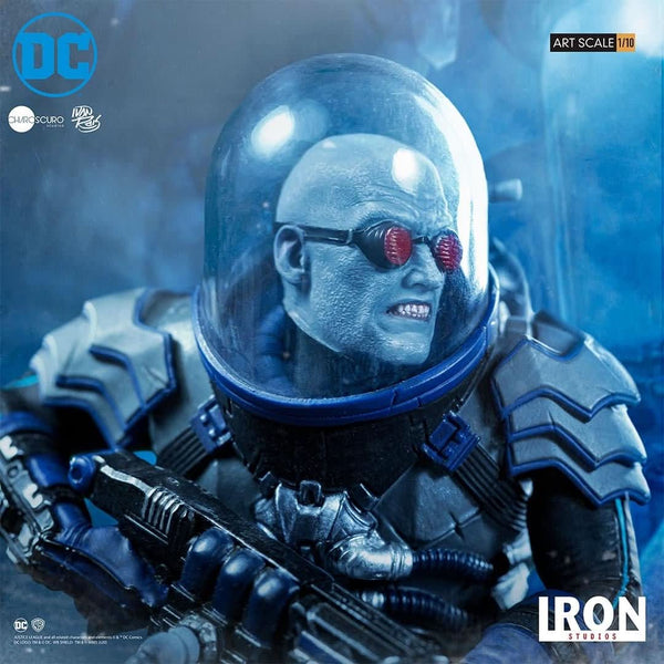 Mr. Freeze Statue by Ivan Reis - DC Comics - Art Scale 1/10