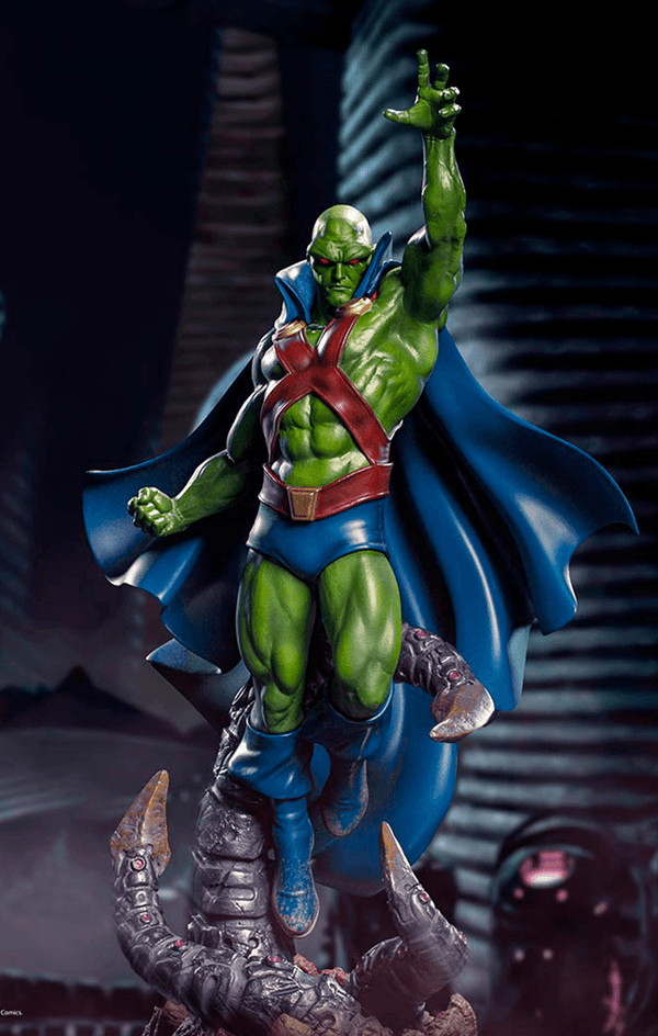 Martian Manhunter by Ivan Reis Statue - DC Comics Series #5 - Art Scale 1/10