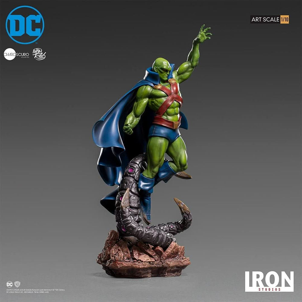 Martian Manhunter by Ivan Reis Statue - DC Comics Series #5 - Art Scale 1/10