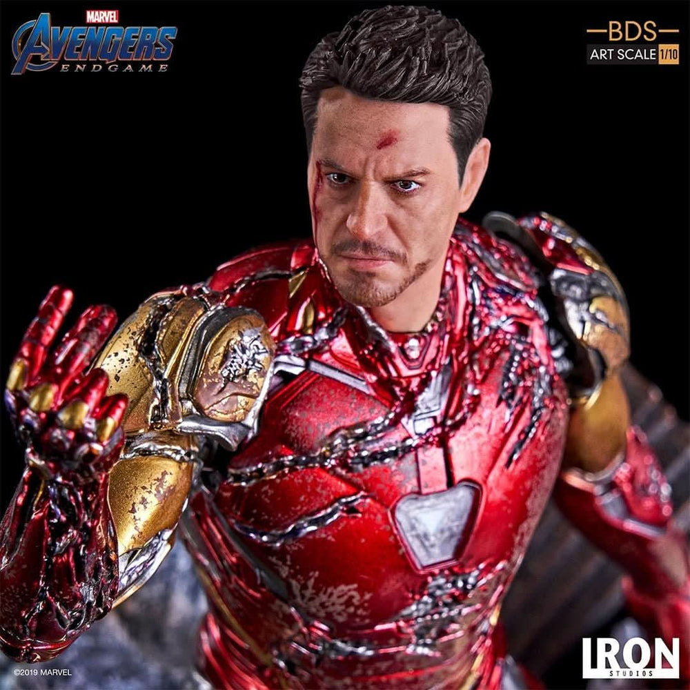 Statue I Am Iron Man - Avengers: Endgame - Art Scale 1/10 - Marvel
