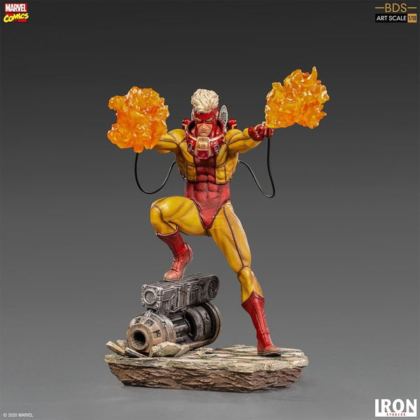 Pyro Statue - X-Men - BDS Art Scale 1/10 - Marvel Comics