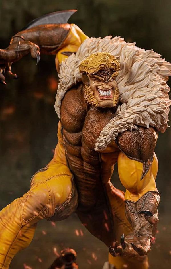 Sabretooth Statue - X-Men - BDS Art Scale 1/10 - Marvel Comics