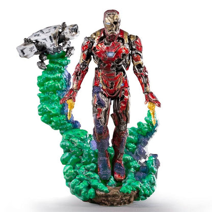 Iron Man Illusion Deluxe Statue - Spider-Man: Far From Home - Art Scale 1/10 - Iron Studios