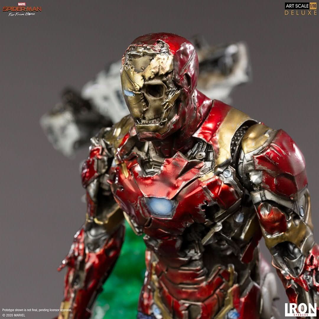 Iron Man Illusion Deluxe Statue - Spider-Man: Far From Home - Art Scale 1/10 - Iron Studios