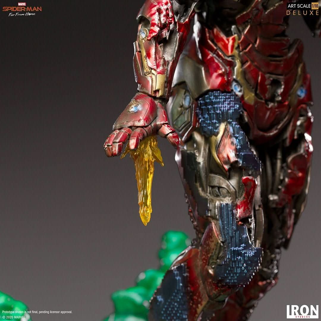 Iron Man Illusion Deluxe Statue - Spider-Man: Far From Home - Art Scale 1/10 - Iron Studios