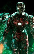 Statue Iron Man Illusion Deluxe - Spider-Man: Far From Home - Art Scale 1/10