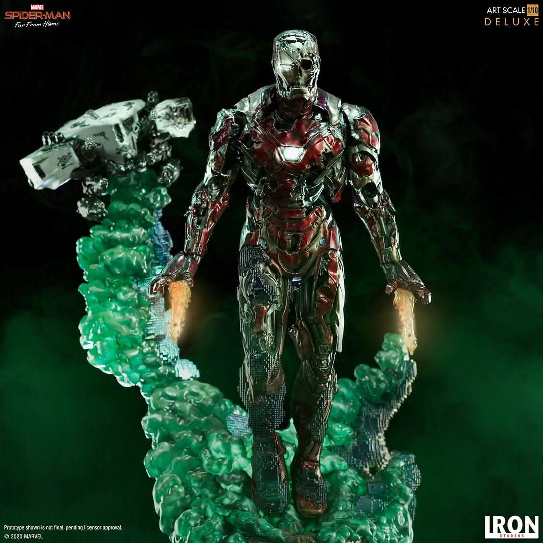 Iron Man Illusion Deluxe Statue - Spider-Man: Far From Home - Art Scale 1/10 - Iron Studios