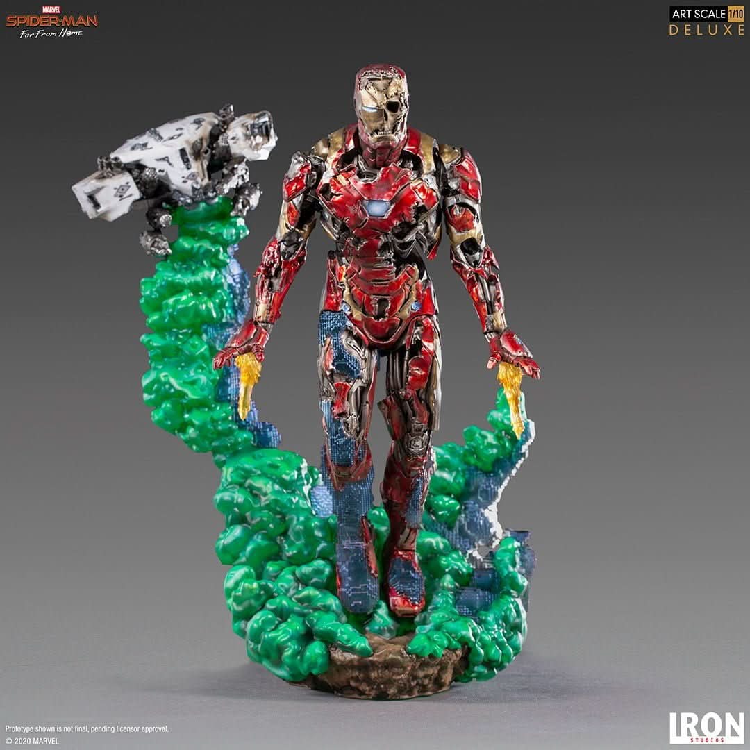 Iron Man Illusion Deluxe Statue - Spider-Man: Far From Home - Art Scale 1/10 - Iron Studios