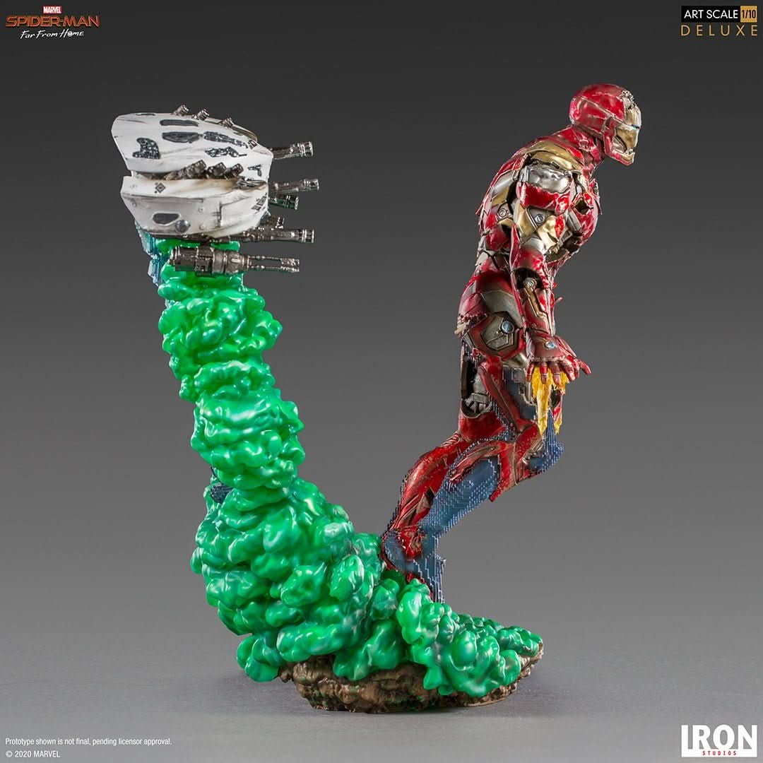 Iron Man Illusion Deluxe Statue - Spider-Man: Far From Home - Art Scale 1/10 - Iron Studios