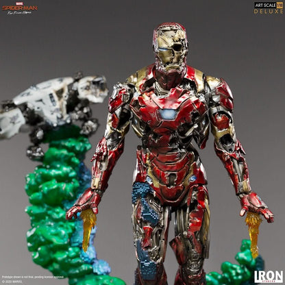 Iron Man Illusion Deluxe Statue - Spider-Man: Far From Home - Art Scale 1/10 - Iron Studios