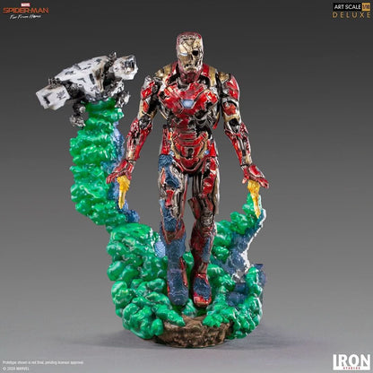 Iron Man Illusion Deluxe Statue - Spider-Man: Far From Home - Art Scale 1/10 - Iron Studios