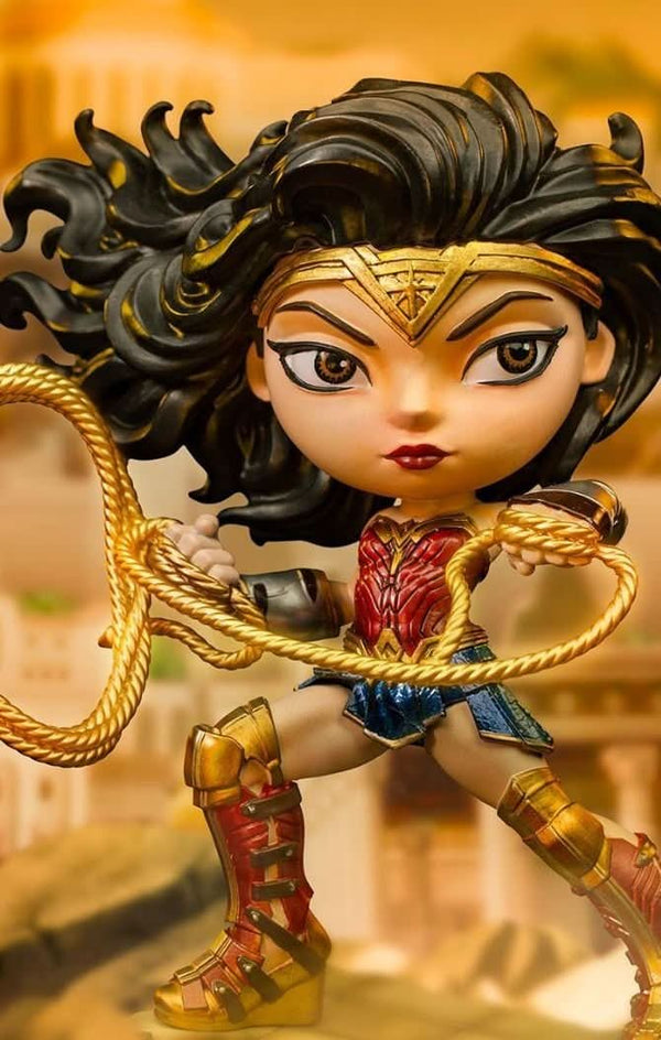 Wonder Woman Figurine - Wonder Woman 84 - Mini Co. - DC Comics