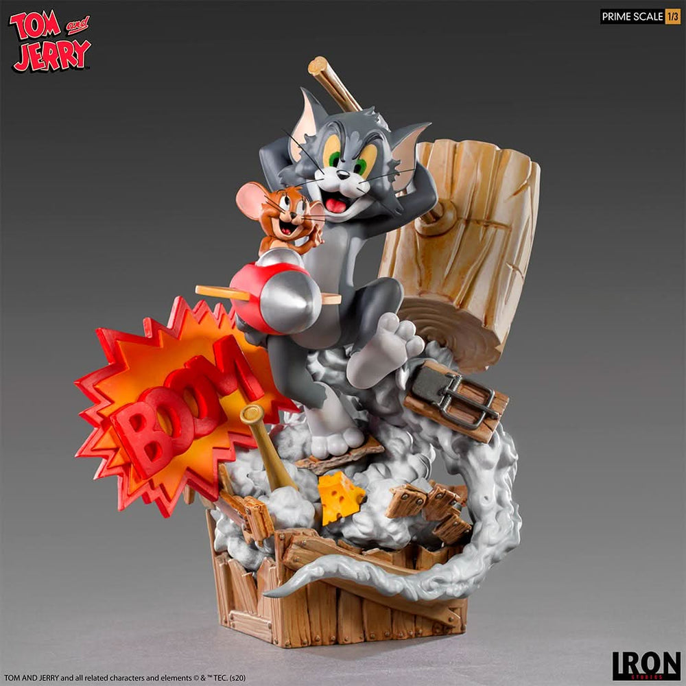 Tom & Jerry Statue - Prime Scale 1/3