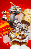 Tom & Jerry Statue - Prime Scale 1/3