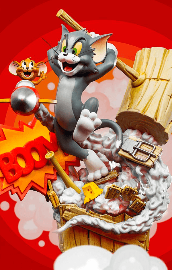 Tom & Jerry Statue - Prime Scale 1/3