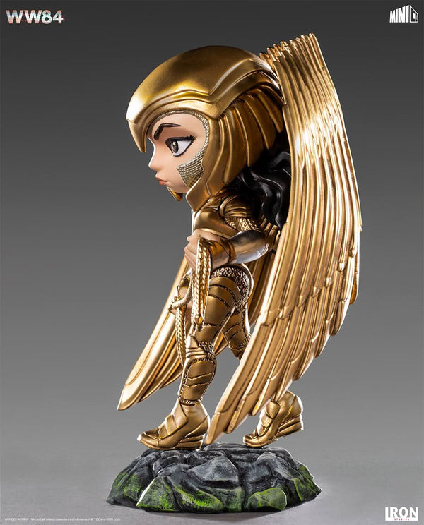 Figurine Wonder Woman Armored Version - Wonder Woman 84 - Mini Co. - DC Comics
