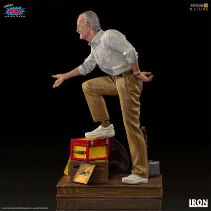 Statue Stan Lee Deluxe Art Scale 1/10 - Marvel