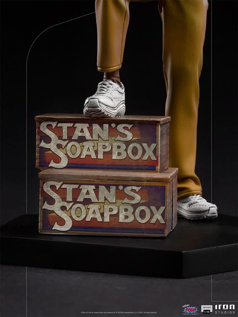 Statue Stan Lee - Art Scale 1/10 - Marvel