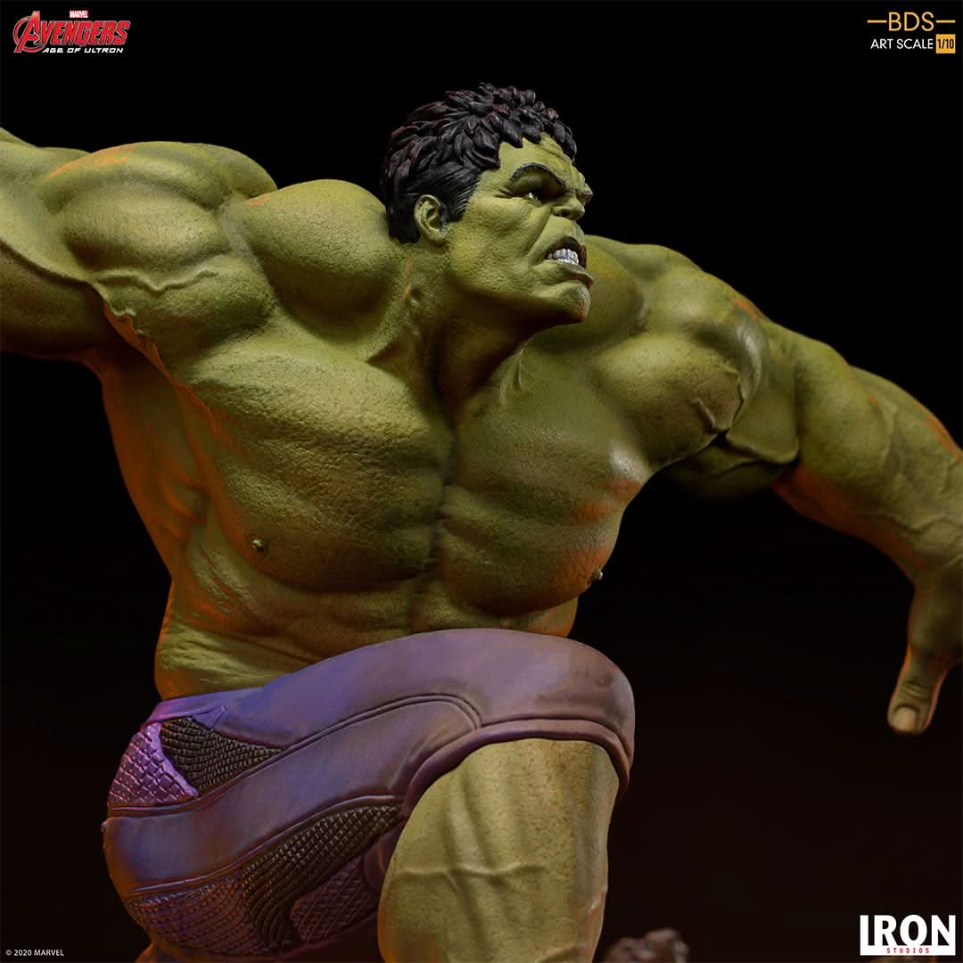 Statue Hulk - Avengers: Age of Ultron - BDS Art Scale 1/10
