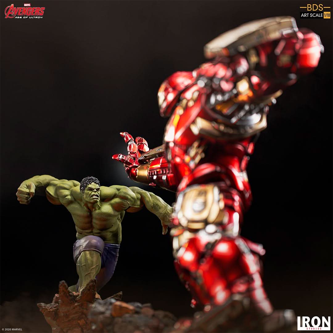 Statue Hulk - Avengers: Age of Ultron - BDS Art Scale 1/10