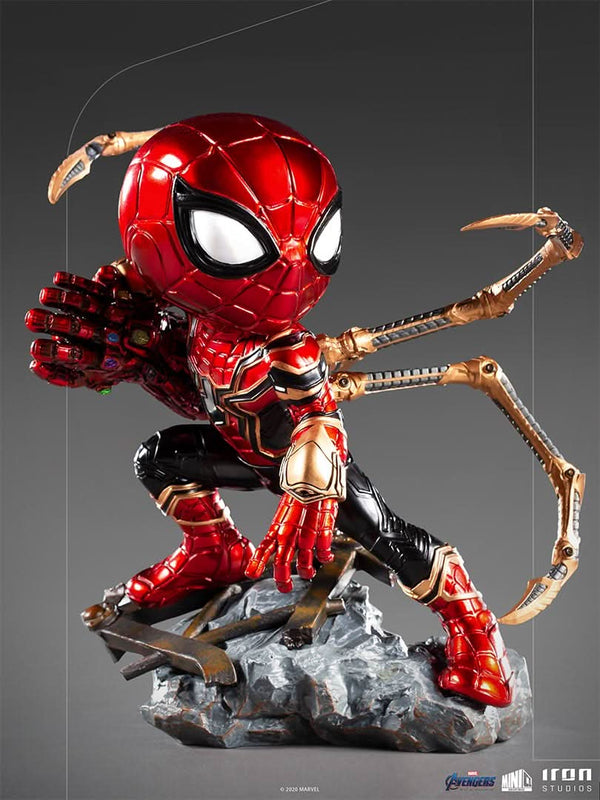Iron Spider Figurine - Avengers: Endgame - Mini Co.