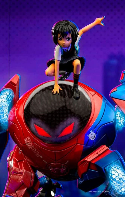 Peni Parker & SP//dr Deluxe Statue - Spider-Man: Into the Spider-Verse - Art Scale 1/10 - Iron Studios
