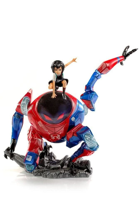 Peni Parker & SP//dr Deluxe Statue - Spider-Man: Into the Spider-Verse - Art Scale 1/10 - Iron Studios