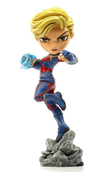 Figurine Captain Marvel - Avengers: Endgame - Mini Co.