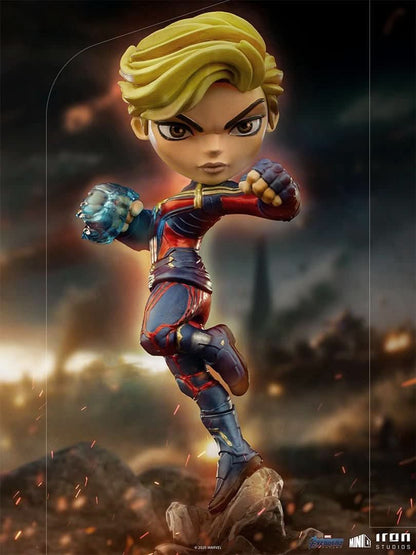 Figurine Captain Marvel - Avengers: Endgame - Mini Co.