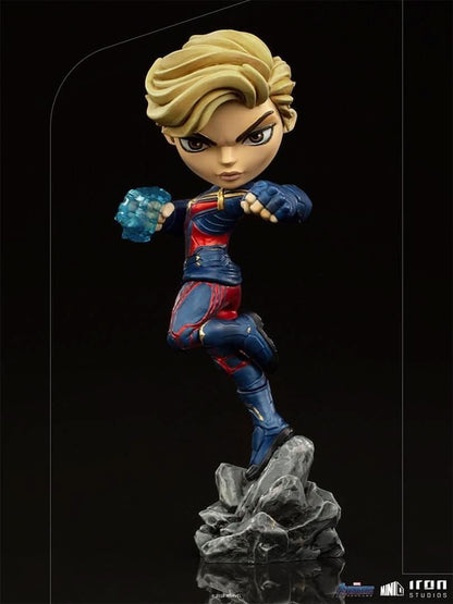 Figurine Captain Marvel - Avengers: Endgame - Mini Co.