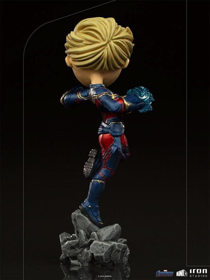 Figurine Captain Marvel - Avengers: Endgame - Mini Co.